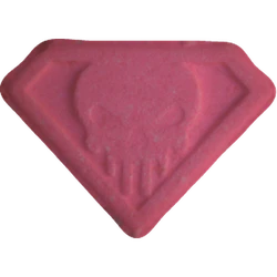 Таблетка Punisher — MDMA 172mg — Vienna, Austria