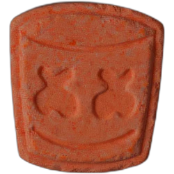 Таблетка Marshmello Apple — MDMA 173mg — Berlin, Німеччина