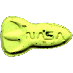 Таблетка NASA — Caffeine 2mg; 2C-B 7mg — Barcelona, Іспанія