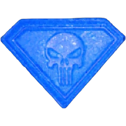 Таблетка Punisher — MDMA 146mg — Innsbruck, Austria