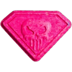 Таблетка Punisher — MDMA 153mg — Marseille, Франція