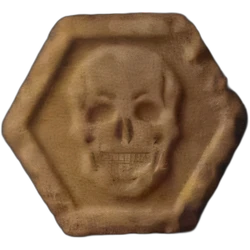 Таблетка Philipp Plein — MDMA 146mg — Sevilla, Іспанія
