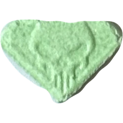 Таблетка Punisher — MDMA 187mg — Словенія
