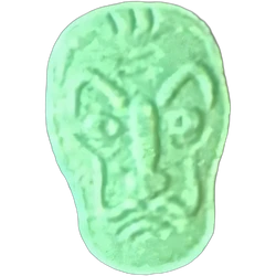 Таблетка La Casa De Papel — MDMA 128mg; Caffeine 178mg — Valencia, Іспанія
