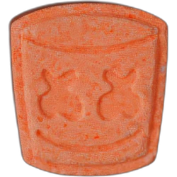 Таблетка Marshmello Apple — MDMA 178mg — Berlin, Німеччина