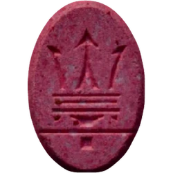 Таблетка Chanel — MDMA 111mg — Vienna, Austria