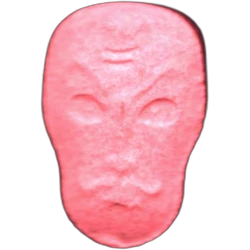Таблетка La Casa De Papel — MDMA 221mg — Barcelona, Іспанія
