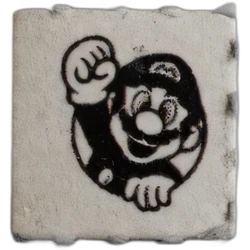 Таблетка Super Mario — LSD 105µg; iso-LSD 75µg — Alpes-Maritimes (06), Франція