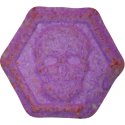 Таблетка Skull — MDMA 339mg — Vienna, Austria