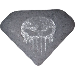 Таблетка Punisher — MDMA 235mg — Vienna, Austria