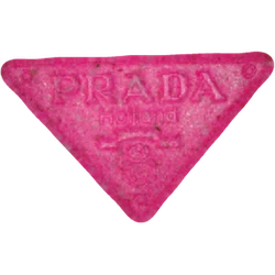 Таблетка Prada — MDMA 171mg — Vienna, Austria