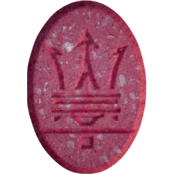 Таблетка Maserati — MDMA 151mg — Vienna, Austria