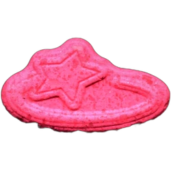 Таблетка Pop Smoke — MDMA 214mg — Barcelona, Іспанія