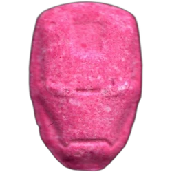 Таблетка Ironman — MDMA 200mg — Barcelona, Іспанія