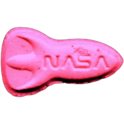 Таблетка NASA — 2C-B 13mg; 2C-H; Synthesis impurity — Barcelona, Іспанія