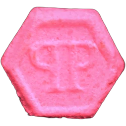 Таблетка Philipp Plein — MDMA 232mg — Barcelona, Іспанія