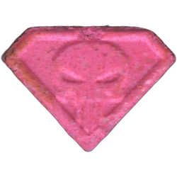 Таблетка Punisher — MDMA 191mg — Madrid, Іспанія