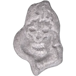 Таблетка Grim Reaper — MDMA 33%; 4-CMC — Madrid, Іспанія