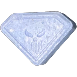 Таблетка Punisher — MDMA 181mg — Córdoba, Іспанія