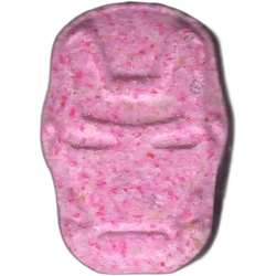 Таблетка Ironman — MDMA 56mg — Madrid, Іспанія