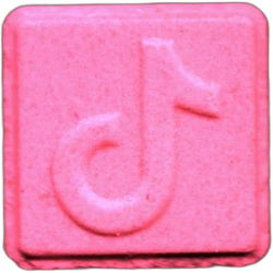 Таблетка Tiktok — MDMA 139mg — Barcelona, Іспанія