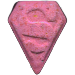 Таблетка Superman — MDMA 71mg — Madrid, Іспанія