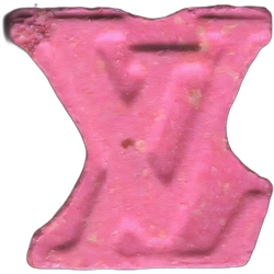 Таблетка Louis Vuitton — 2C-B 16mg — Madrid, Іспанія