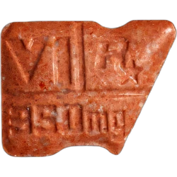 Таблетка GTA — MDMA 239mg — Marseille, Франція