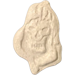 Таблетка Grim Reaper — MDMA 319mg — Málaga, Іспанія