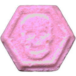 Таблетка Philipp Plein — MDMA 190mg — Madrid, Іспанія