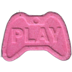 Таблетка Play — MDMA 209mg — Madrid, Іспанія