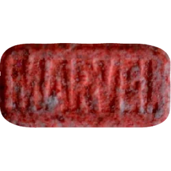 Таблетка Marvel — MDMA 159mg — Vienna, Austria