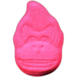 Таблетка Donkey Kong — MDMA 87mg; Sugar — Barcelona, Іспанія