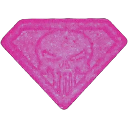Таблетка Punisher — MDMA 179mg — Innsbruck, Austria