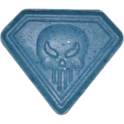 Таблетка Punisher — MDMA 249mg — Innsbruck, Austria