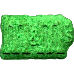 Таблетка M&M's — MDMA 161mg; Caffeine 7mg — Barcelona, Іспанія