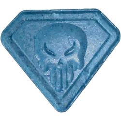 Таблетка Punisher — MDMA 246mg — Innsbruck, Austria