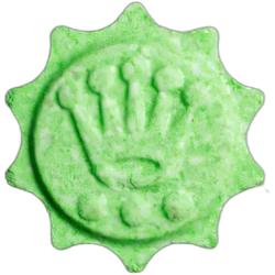 Таблетка Rolex — MDMA 145mg — Marseille, Франція