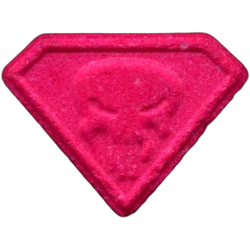 Таблетка Punisher — MDMA 142mg — Barcelona, Іспанія