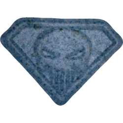 Таблетка Punisher — MDMA 120mg — Vienna, Austria