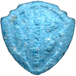 Таблетка Warner Bros — MDMA 126mg — Barcelona, Іспанія