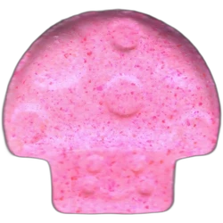 Таблетка Mushroom — MDMA 144mg — Madrid, Іспанія
