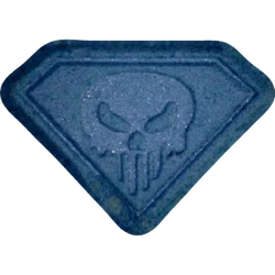 Таблетка Punisher — Amphetamine 12mg; Caffeine 20mg — Vienna, Austria
