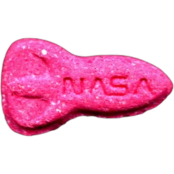 Таблетка NASA — 2C-B 15mg — Barcelona, Іспанія