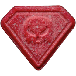 Таблетка Punisher — MDMA 165mg — A Coruña, Іспанія