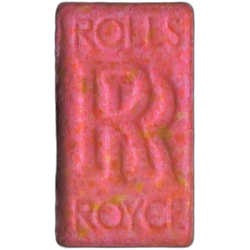 Таблетка Rolls Royce — MDMA 90mg — Madrid, Іспанія