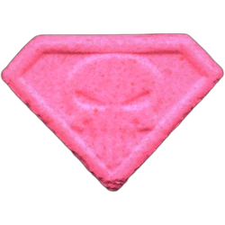 Таблетка Punisher — MDMA 203mg — Girona, Іспанія
