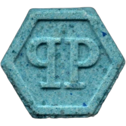 Таблетка Philipp Plein — MDMA 178mg — Barcelona, Іспанія