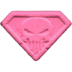 Таблетка Punisher — MDMA 105mg — Barcelona, Іспанія