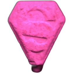 Таблетка Superman — MDMA 91mg — Barcelona, Іспанія